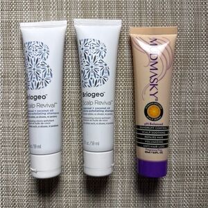 Scalp Revival bundle Briogeo Scalp Revival Shampoo +Mudmasky vitamin Scalp serum